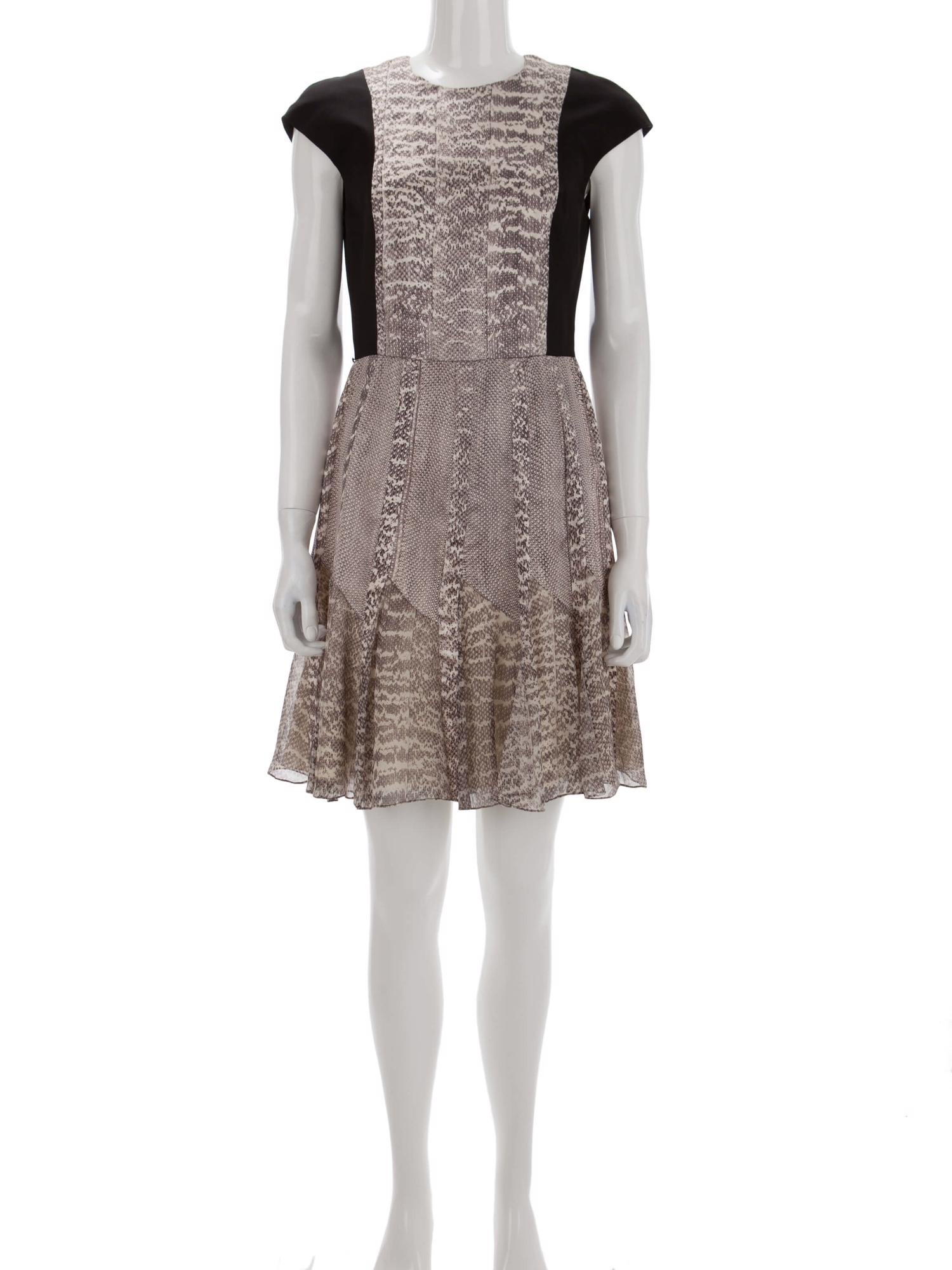 Bayan Gri JASON WU ELBİSE