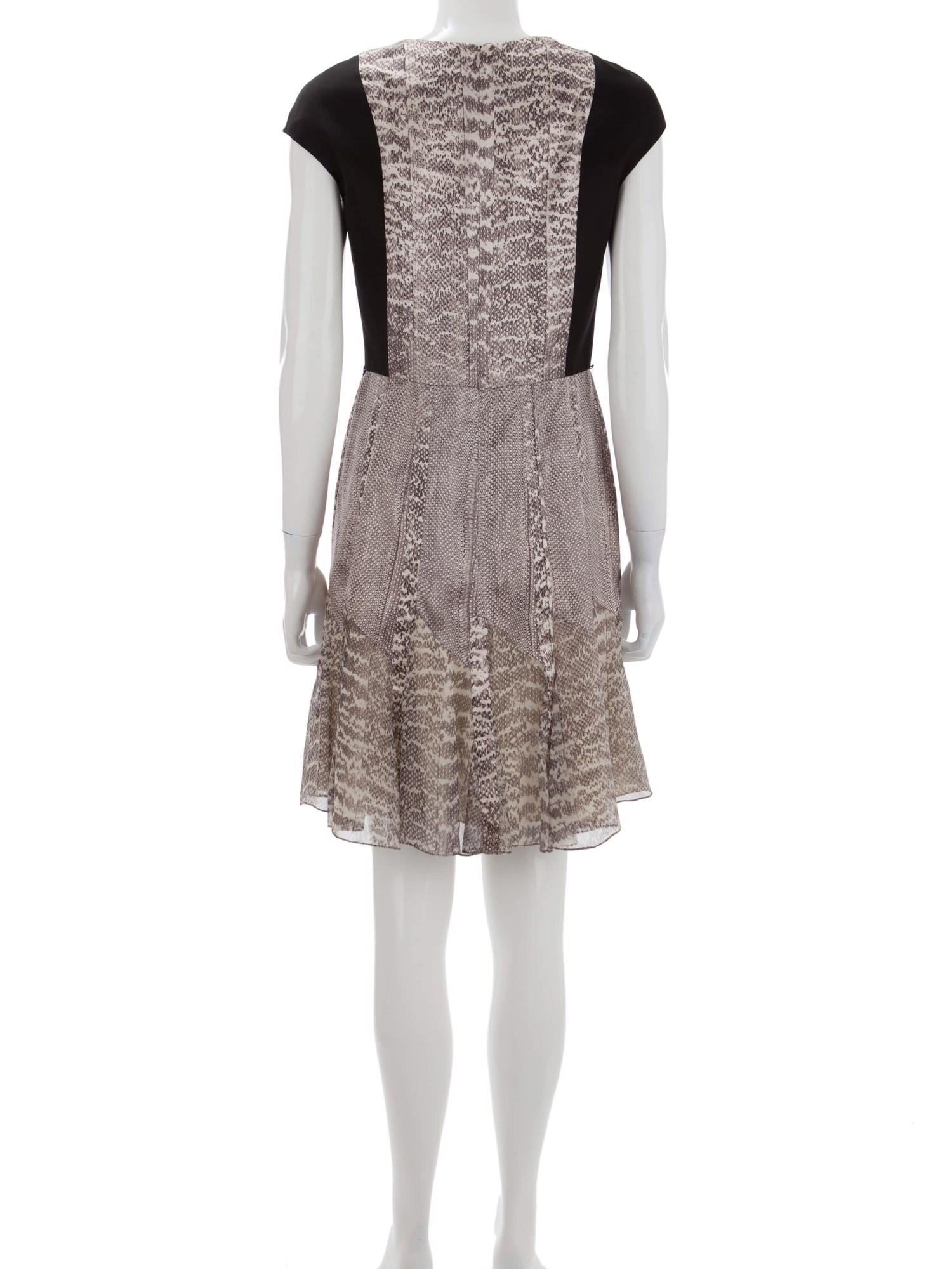 Bayan Gri JASON WU ELBİSE