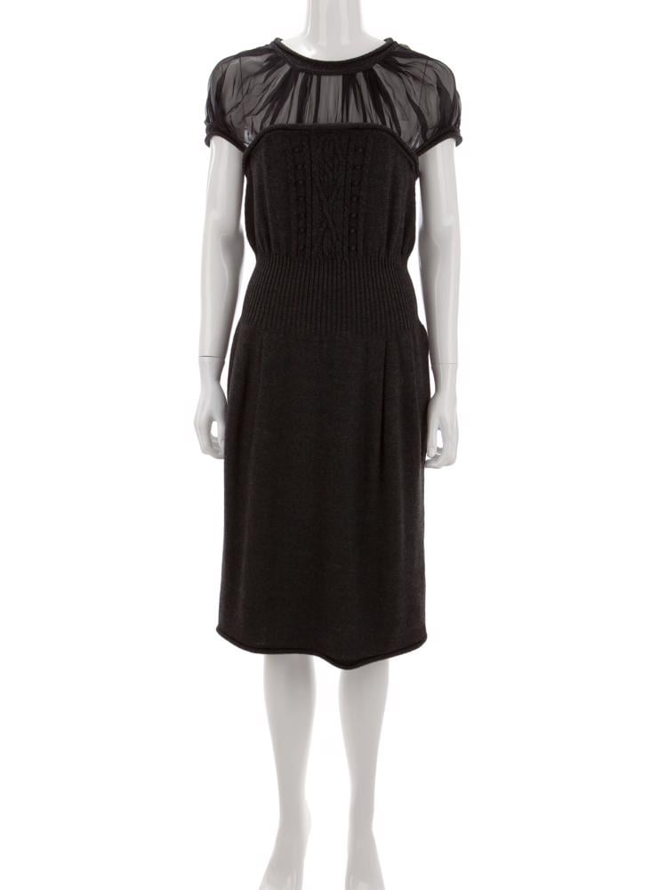 Bayan Gri VALENTINO ELBİSE