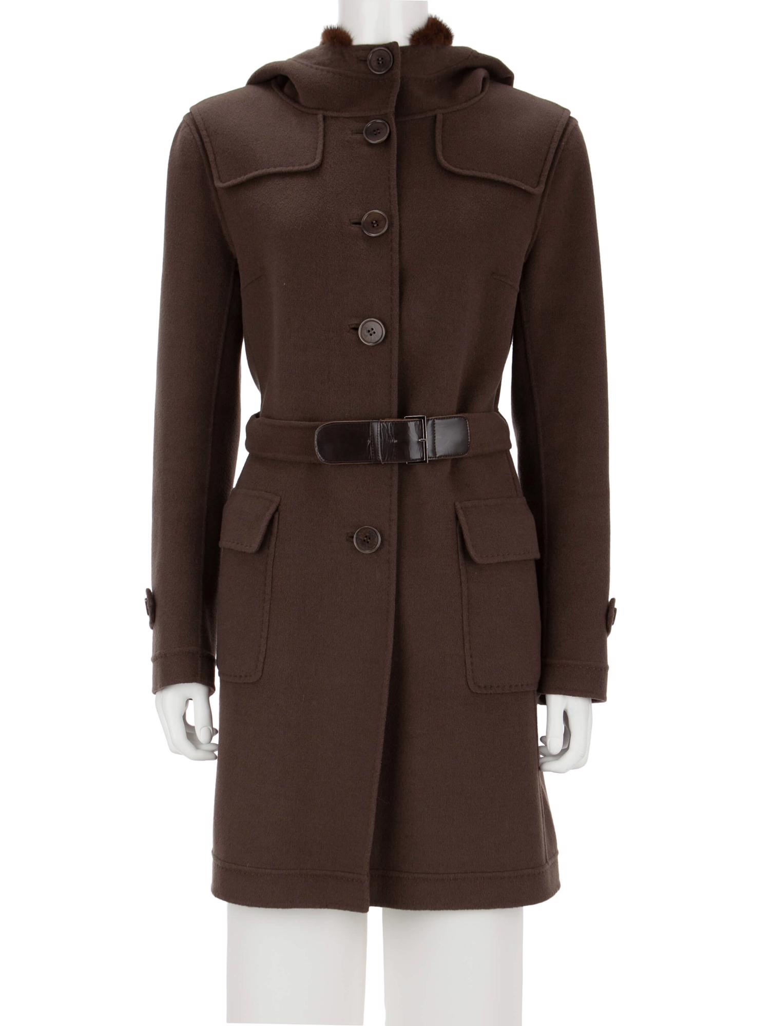 Bayan Kahve S MAX MARA PALTO