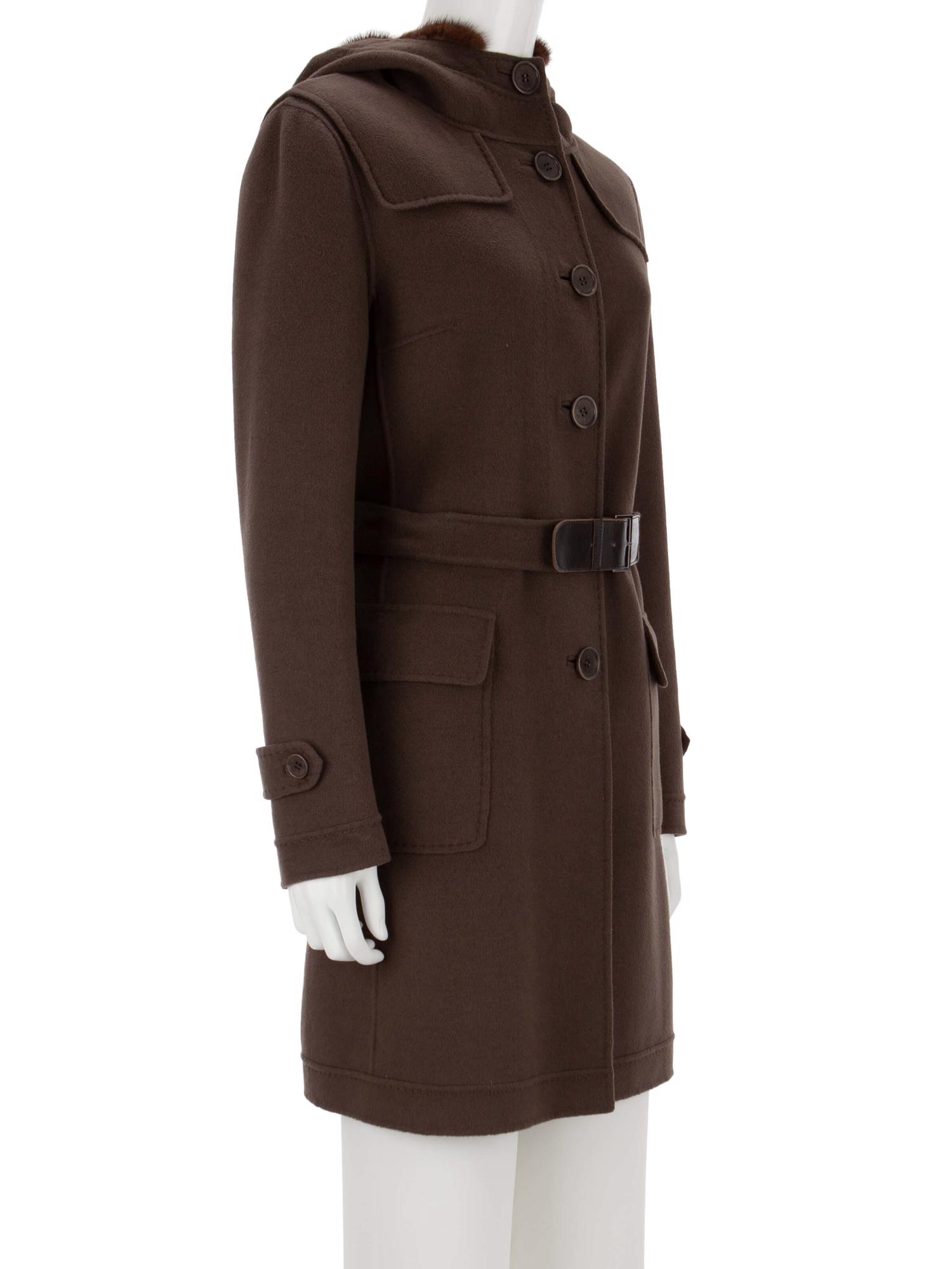 Bayan Kahve S MAX MARA PALTO