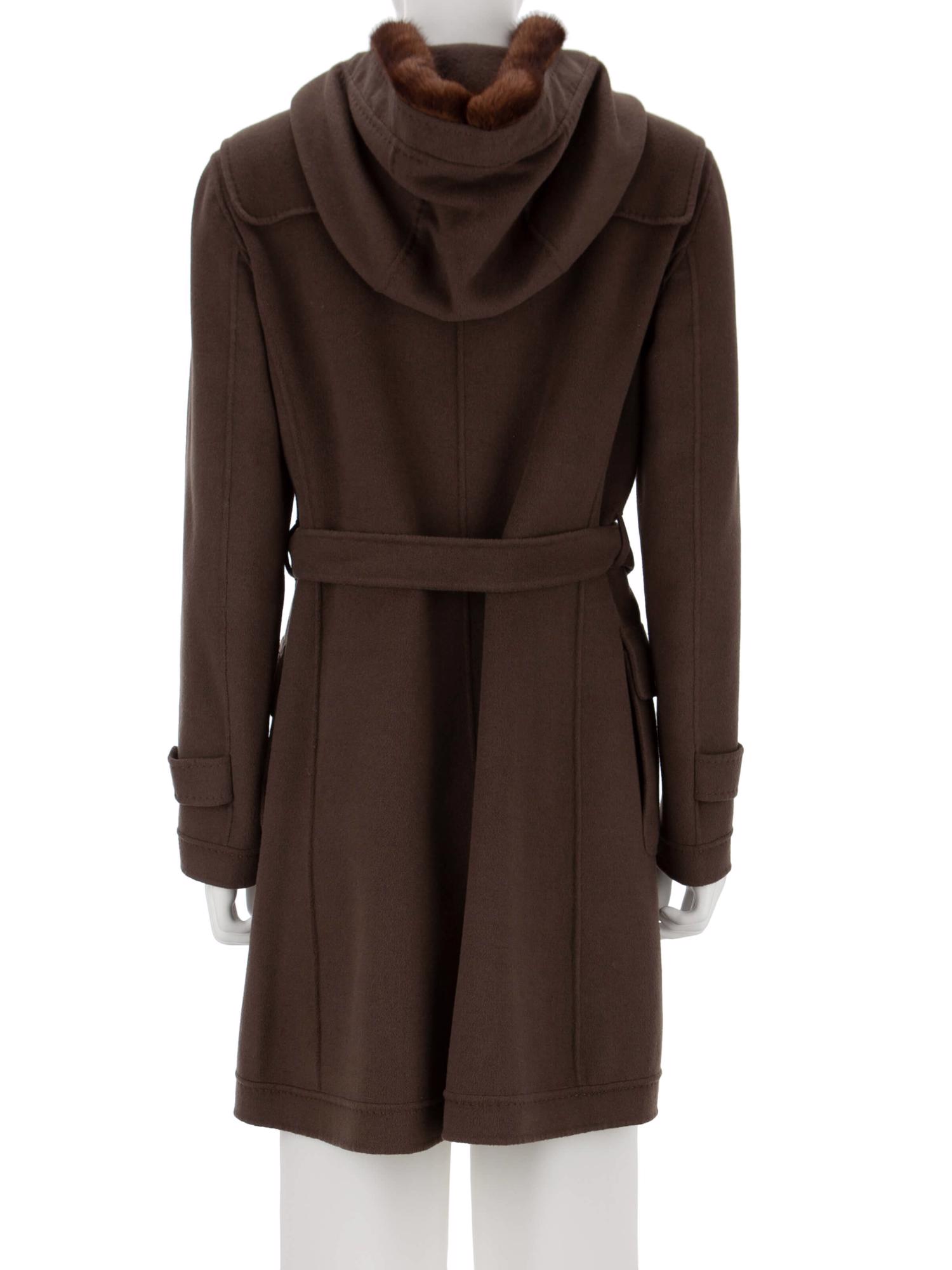 Bayan Kahve S MAX MARA PALTO