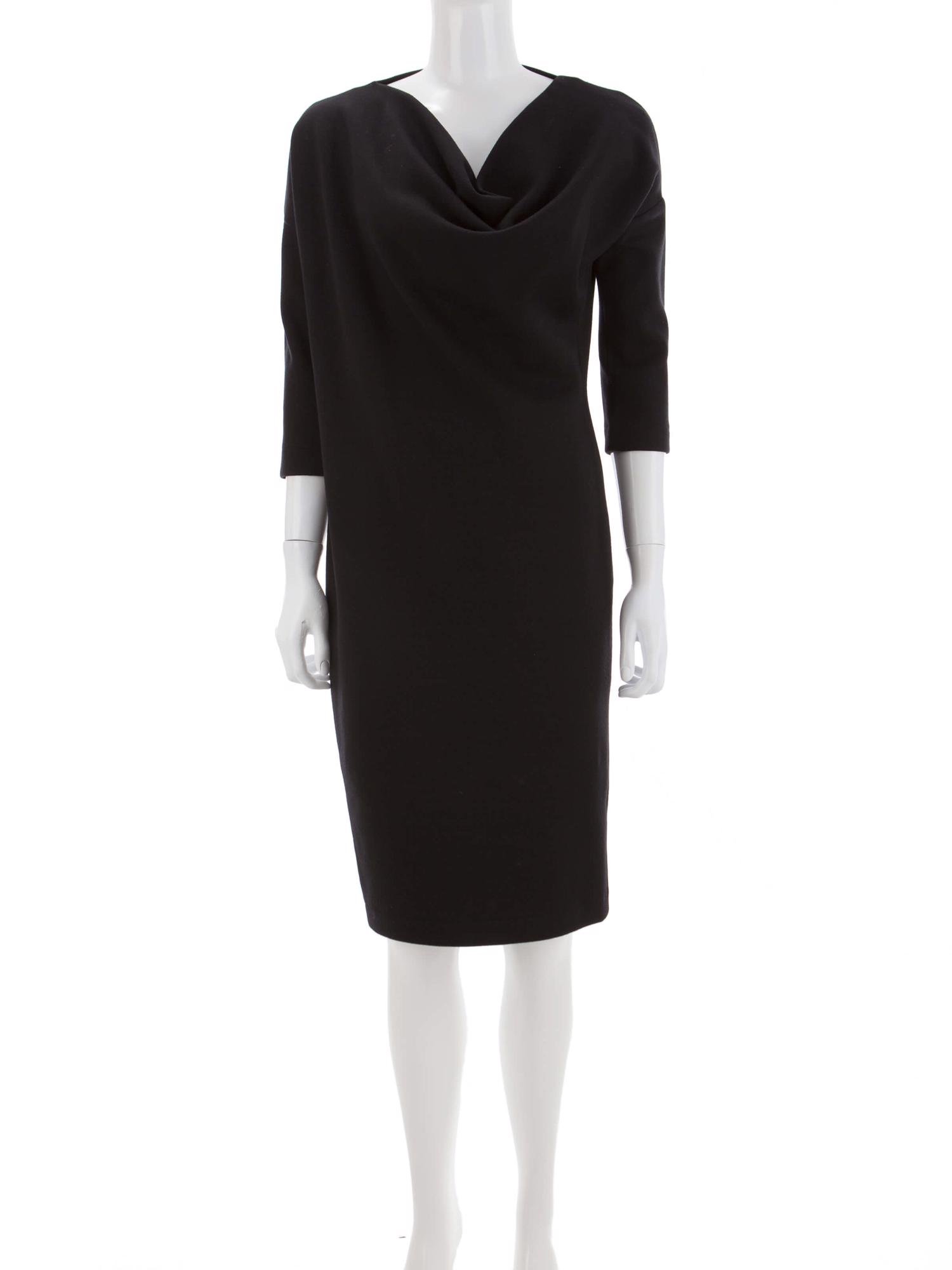 Bayan Siyah JIL SANDER ELBİSE
