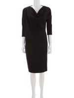 Bayan Siyah JIL SANDER ELBİSE