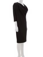 Bayan Siyah JIL SANDER ELBİSE