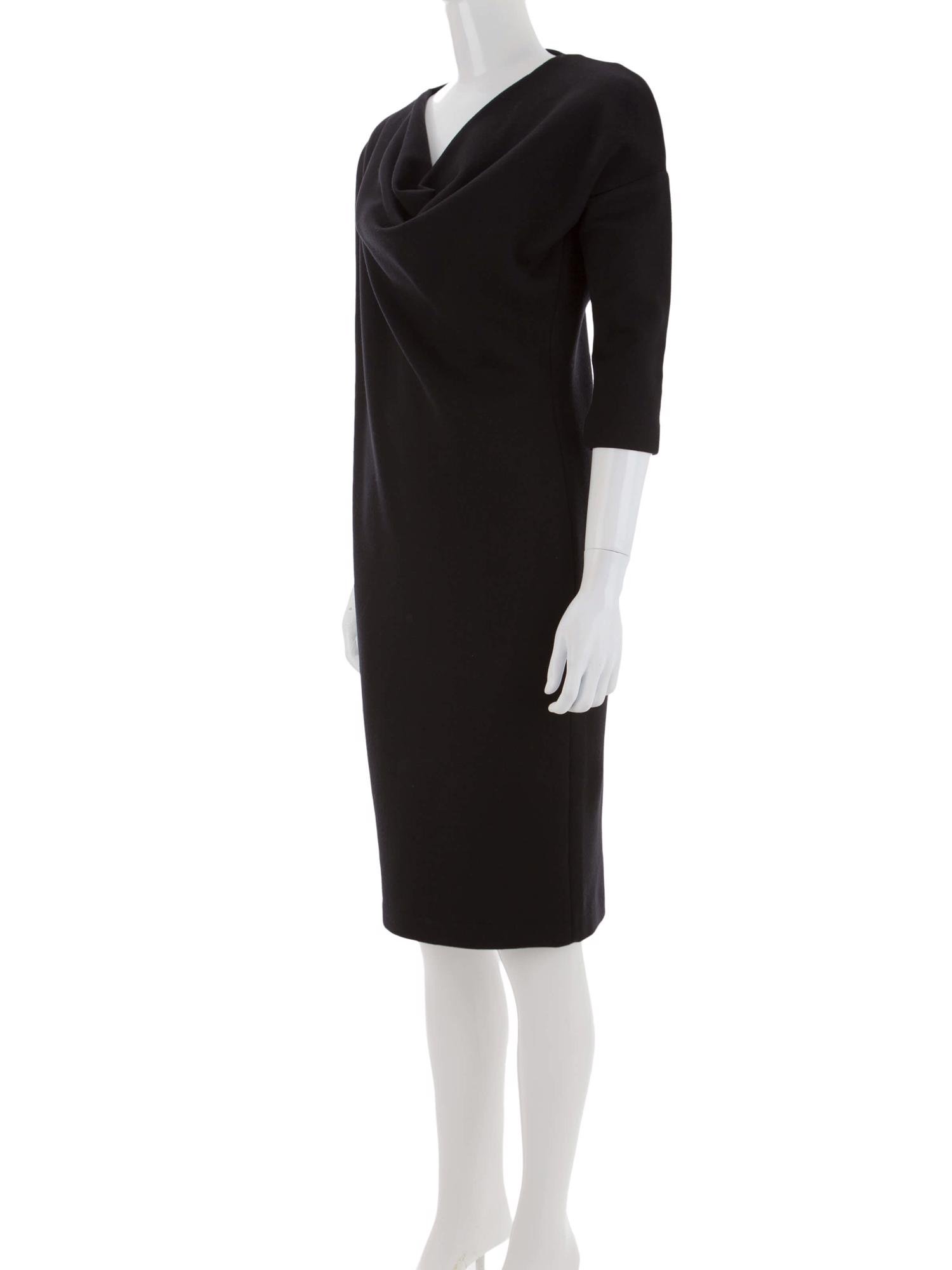 Bayan Siyah JIL SANDER ELBİSE