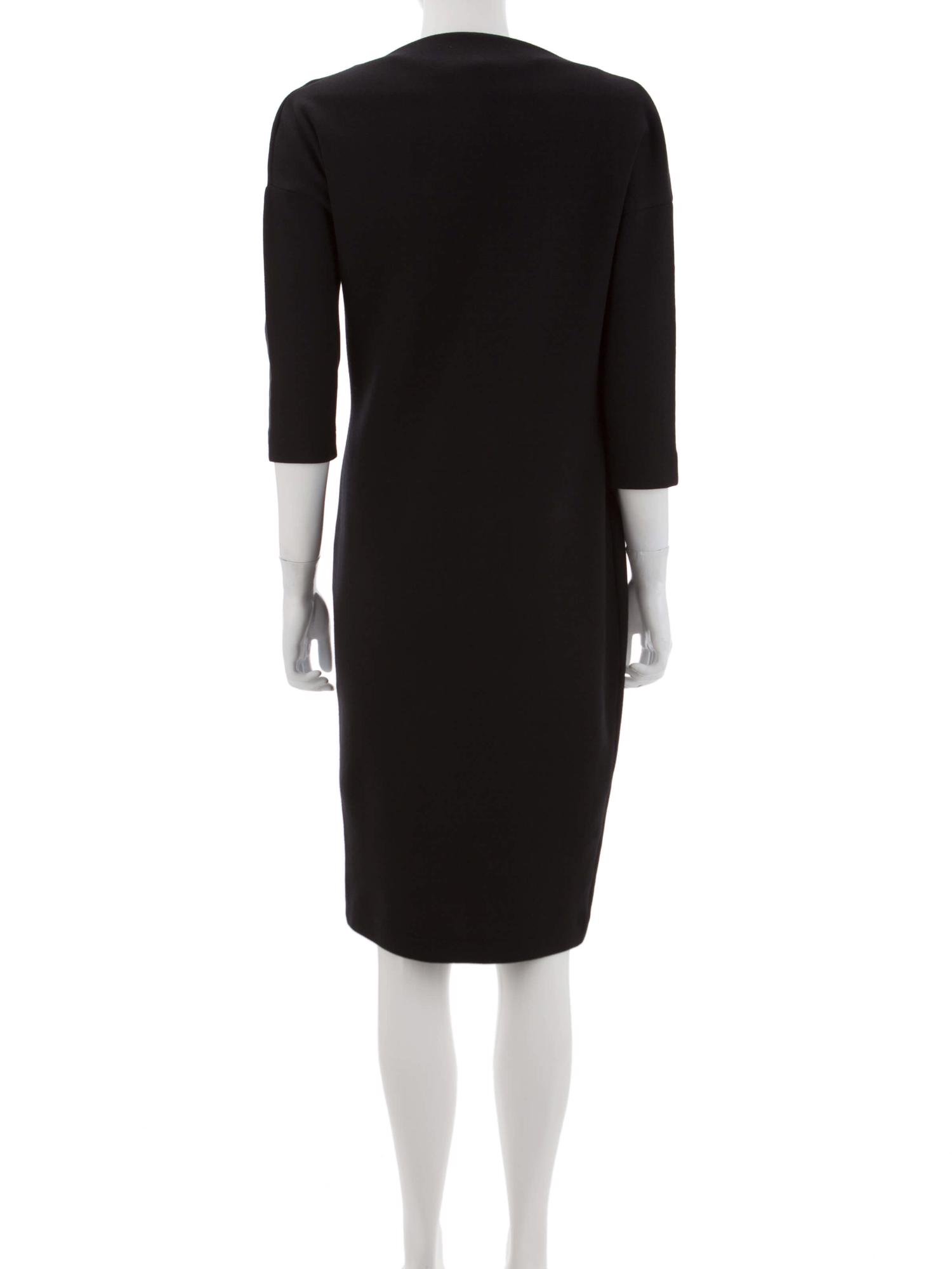 Bayan Siyah JIL SANDER ELBİSE