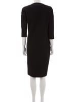Bayan Siyah JIL SANDER ELBİSE