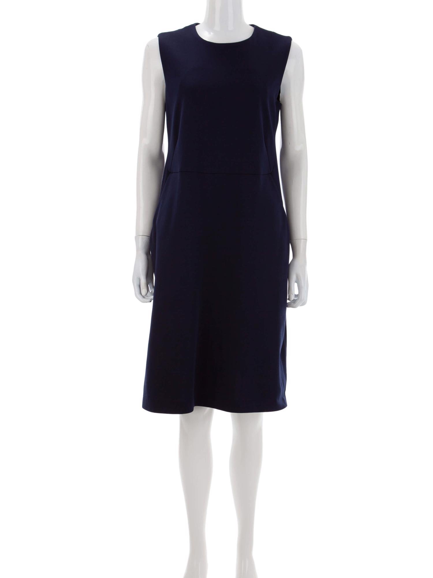 Bayan Lacivert JIL SANDER ELBİSE