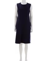 Bayan Lacivert JIL SANDER ELBİSE