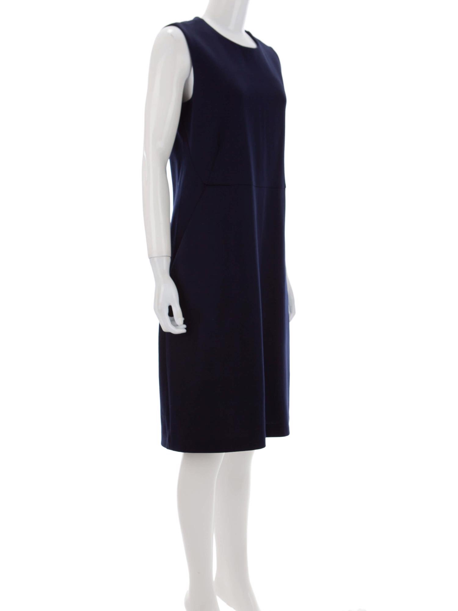 Bayan Lacivert JIL SANDER ELBİSE