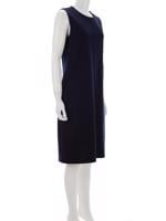 Bayan Lacivert JIL SANDER ELBİSE