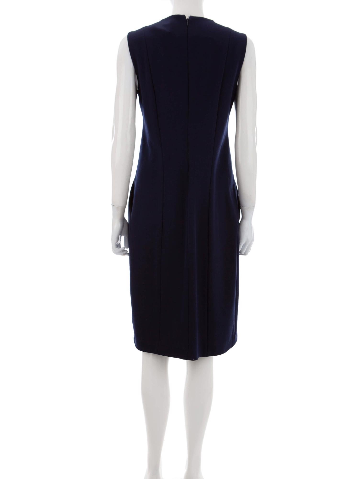 Bayan Lacivert JIL SANDER ELBİSE