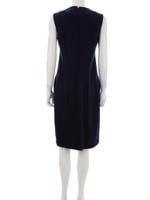 Bayan Lacivert JIL SANDER ELBİSE
