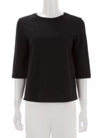 Bayan Siyah S MAX MARA BLUZ