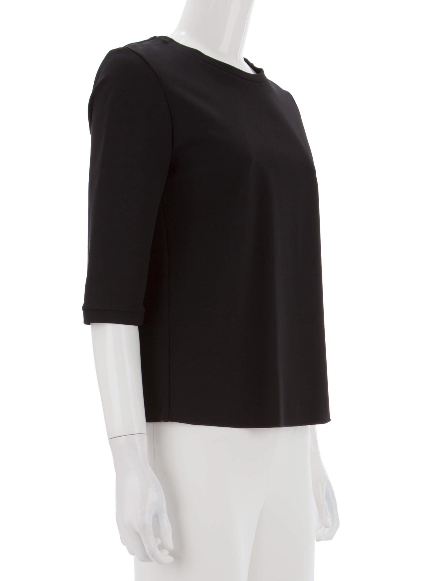 Bayan Siyah S MAX MARA BLUZ