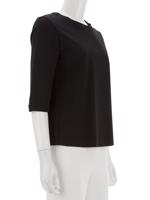 Bayan Siyah S MAX MARA BLUZ