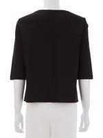 Bayan Siyah S MAX MARA BLUZ