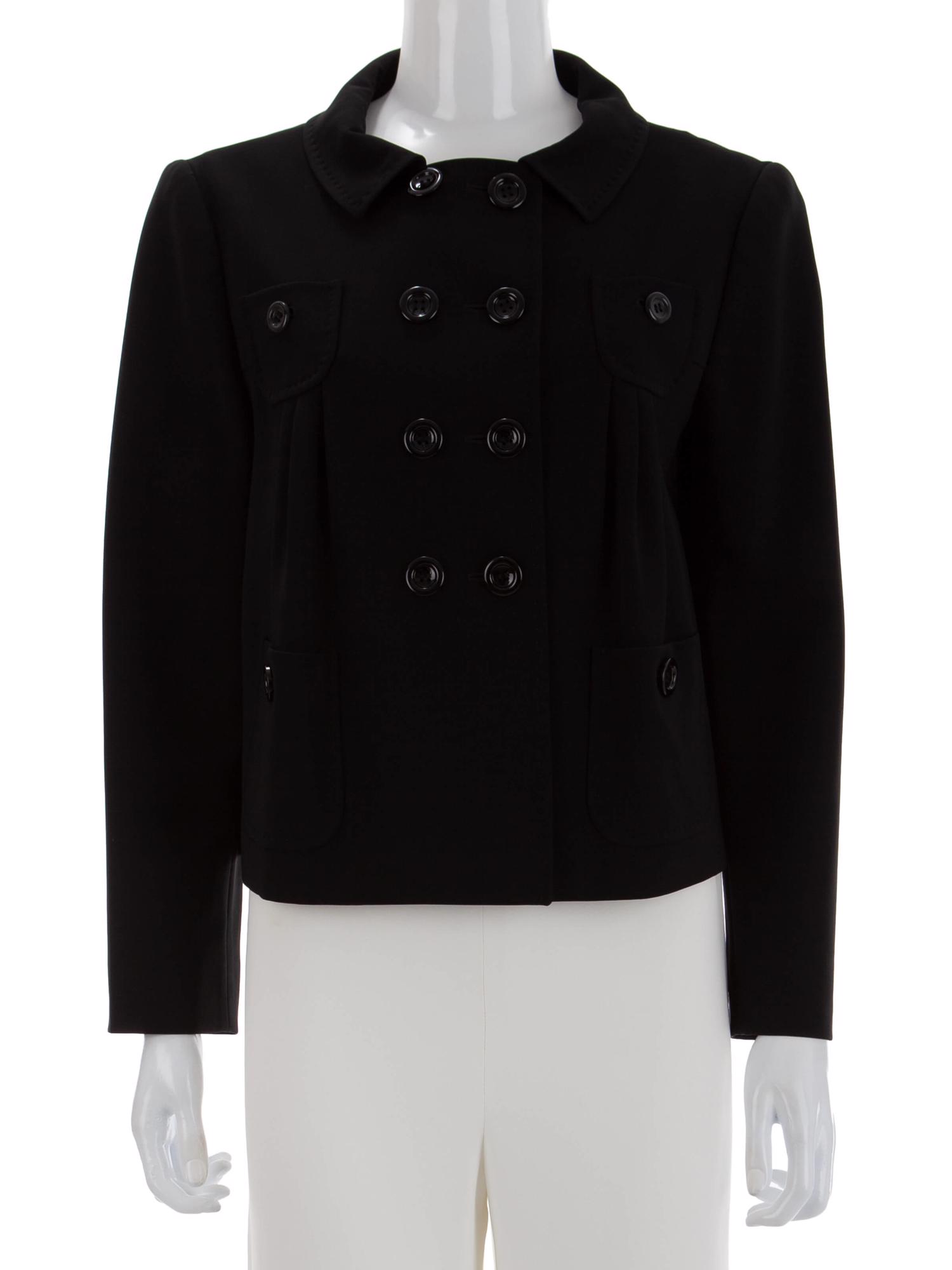 Bayan Siyah MOSCHINO CEKET