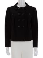 Bayan Siyah MOSCHINO CEKET