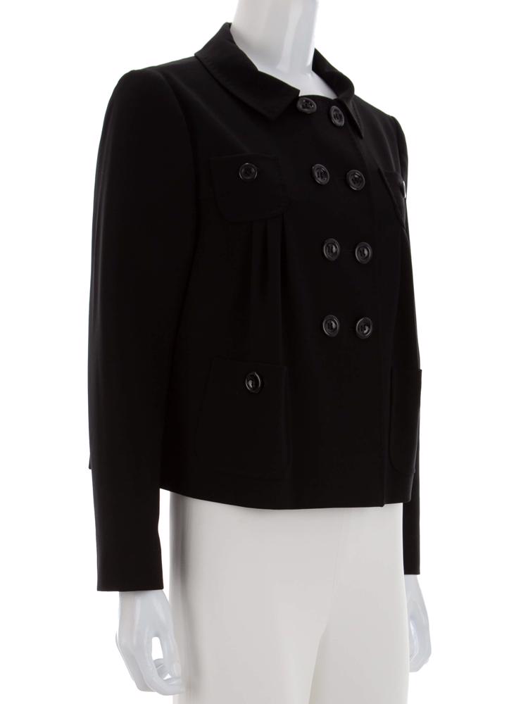 Bayan Siyah MOSCHINO CEKET