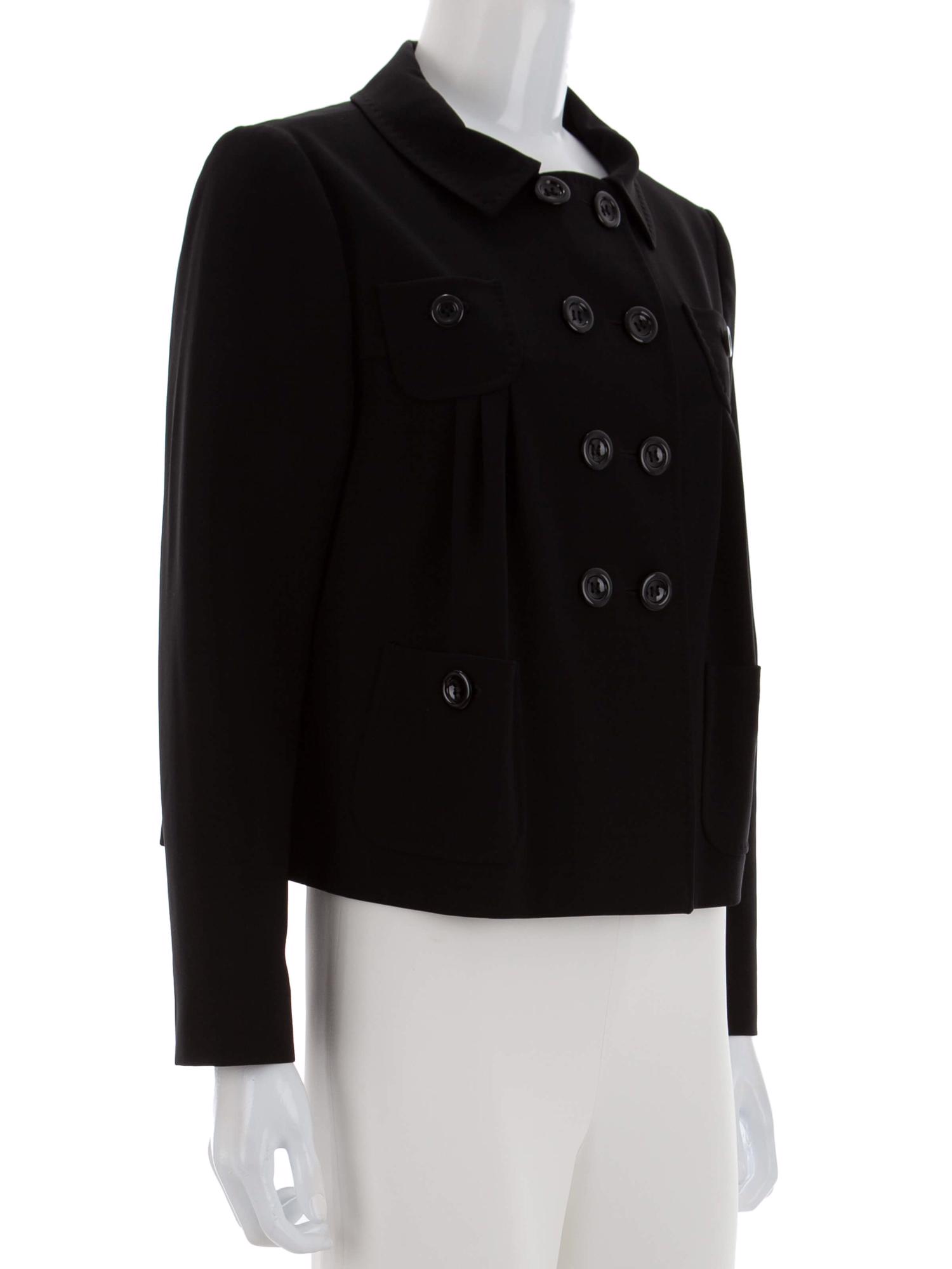 Bayan Siyah MOSCHINO CEKET