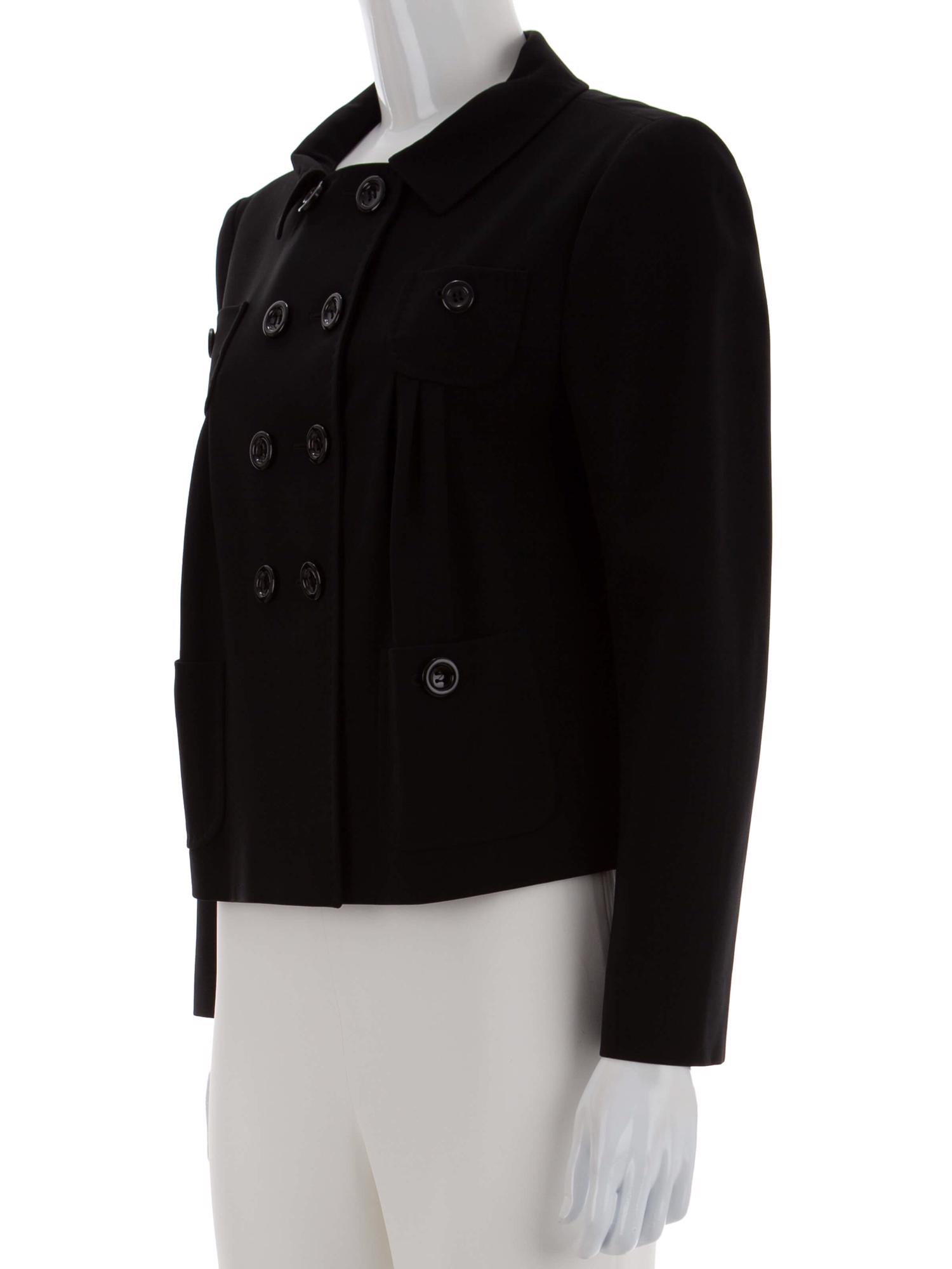 Bayan Siyah MOSCHINO CEKET