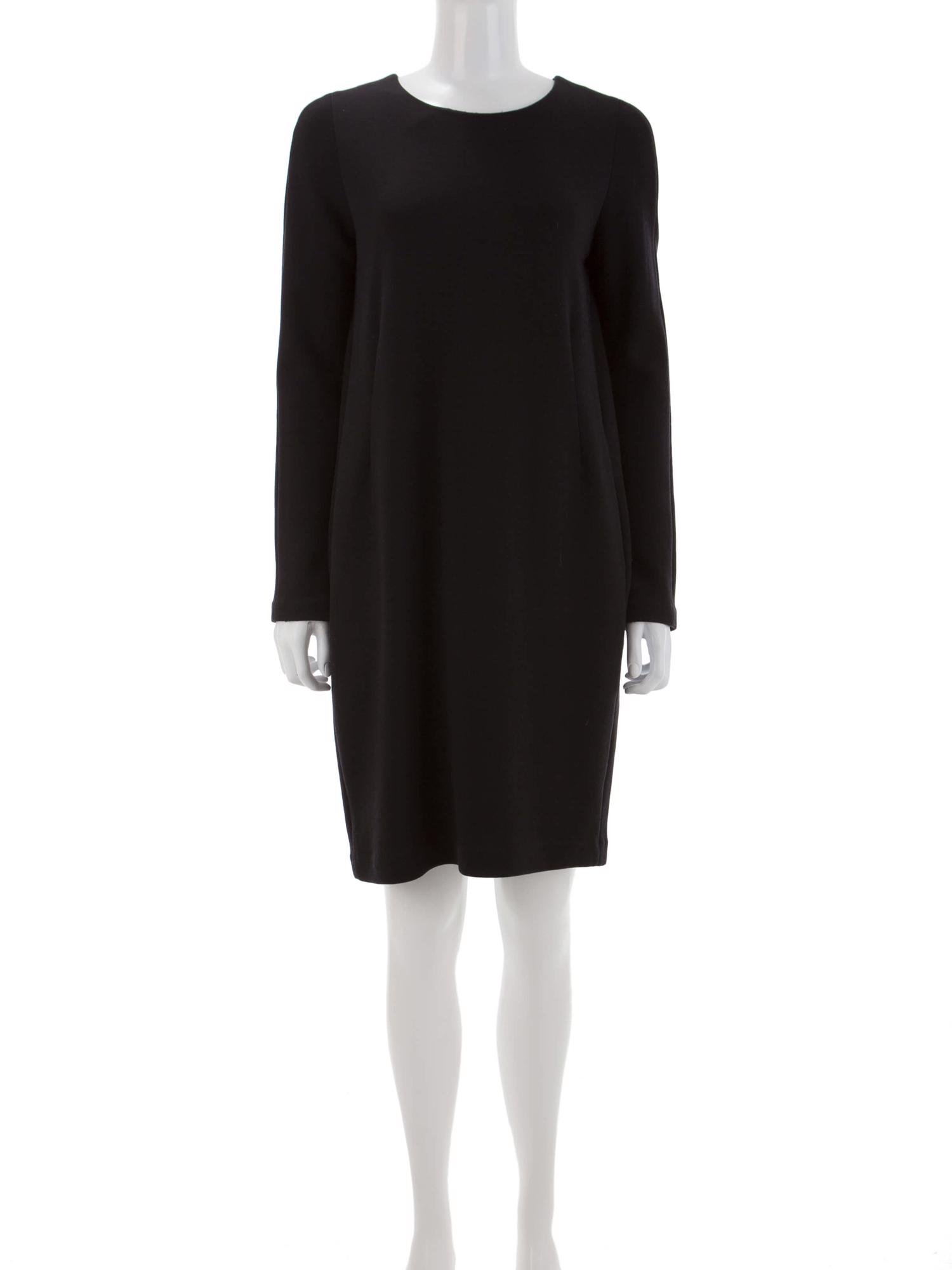 Bayan Siyah JIL SANDER ELBİSE