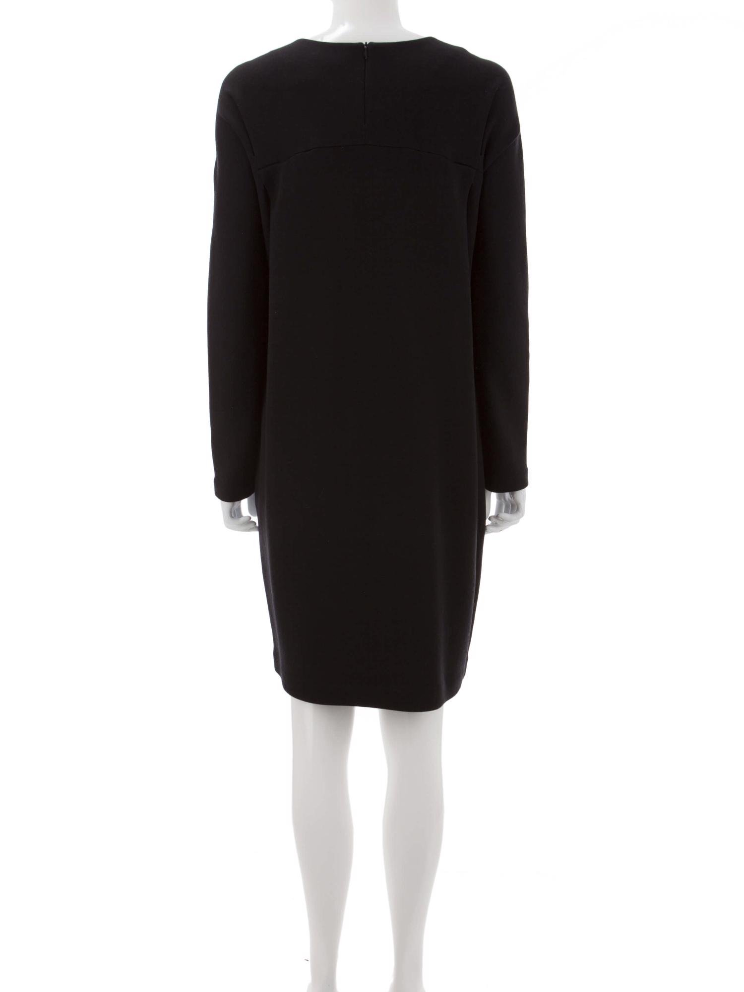 Bayan Siyah JIL SANDER ELBİSE