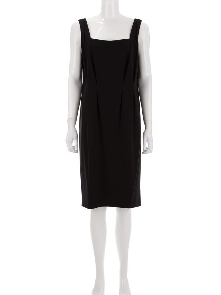 Bayan Siyah MOSCHINO CHEAPANDCHIC ELBİSE