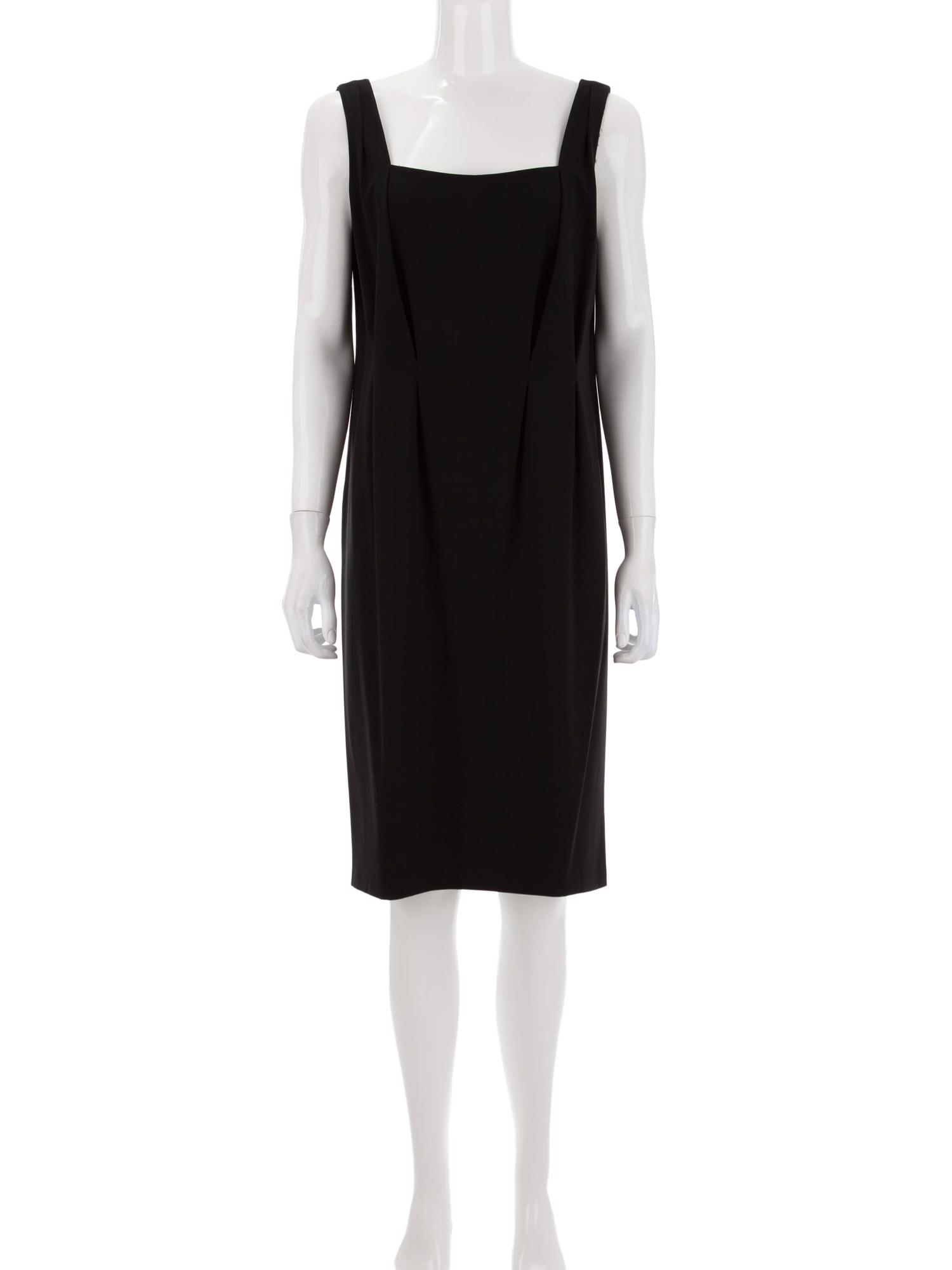 Bayan Siyah MOSCHINO CHEAPANDCHIC ELBİSE