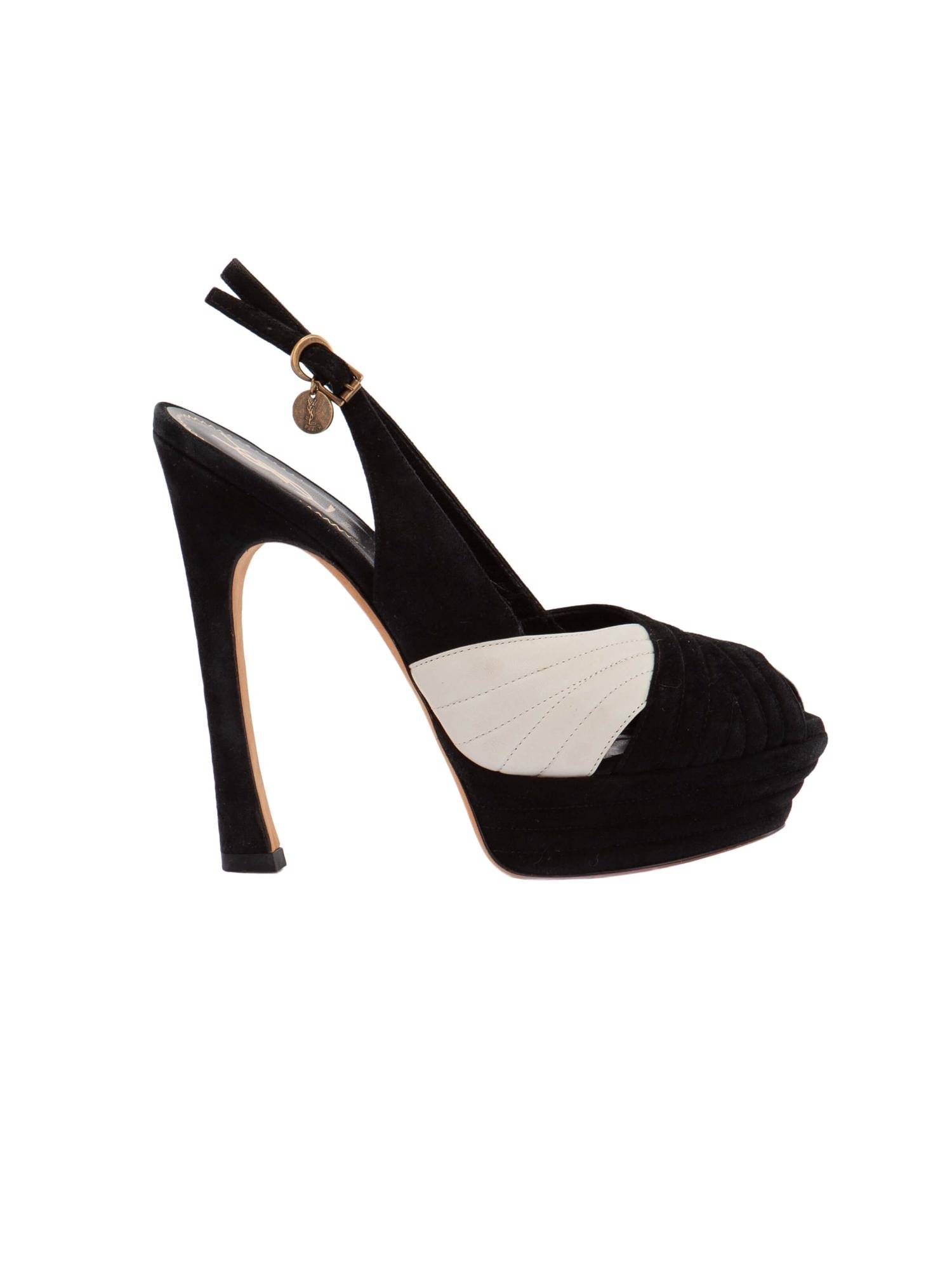 Bayan Siyah YVES SAINT LAURENT AYAKKABI