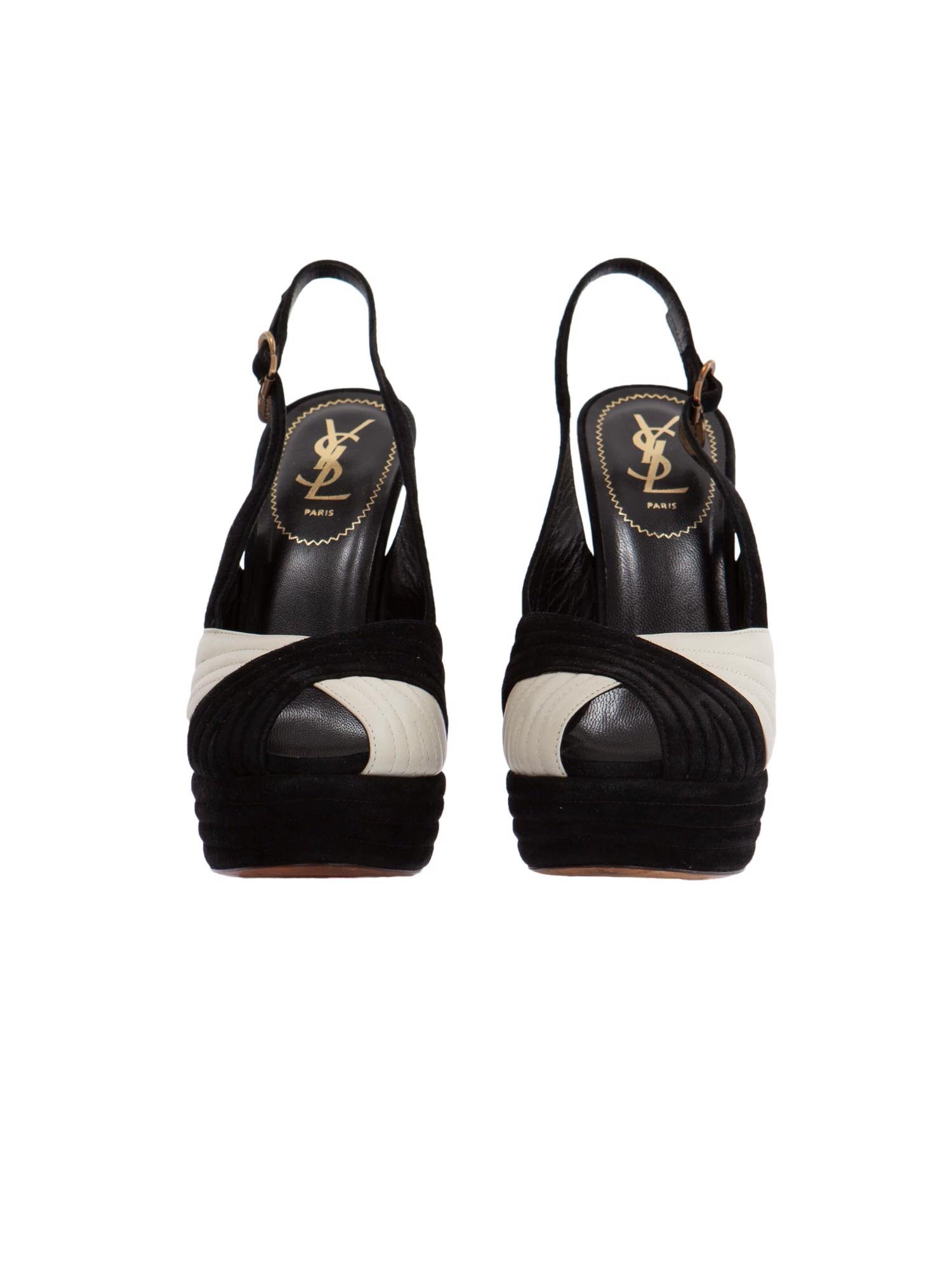 Bayan Siyah YVES SAINT LAURENT AYAKKABI