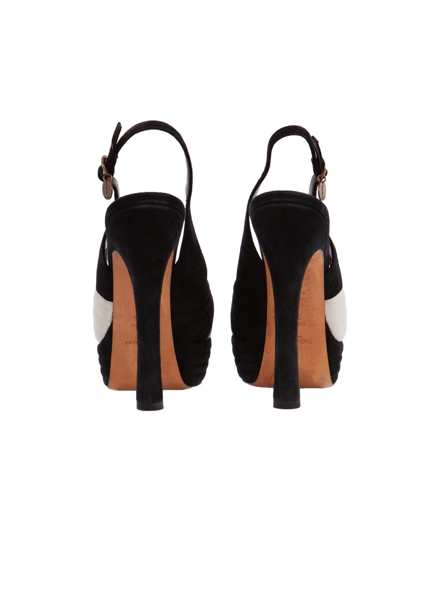 Bayan Siyah YVES SAINT LAURENT AYAKKABI