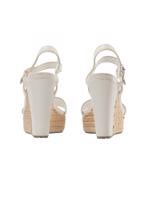 Bayan Beyaz PRADA AYAKKABI