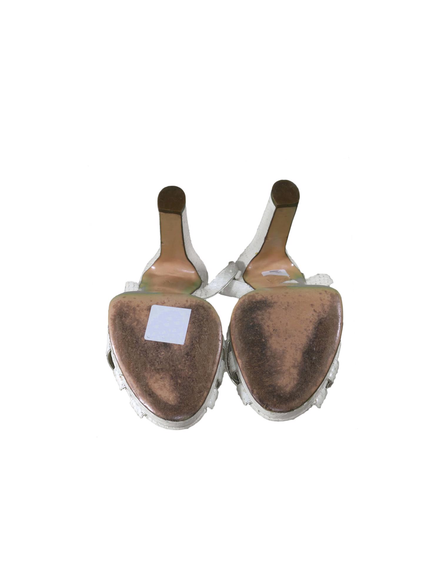 Bayan Krem VALENTINO AYAKKABI