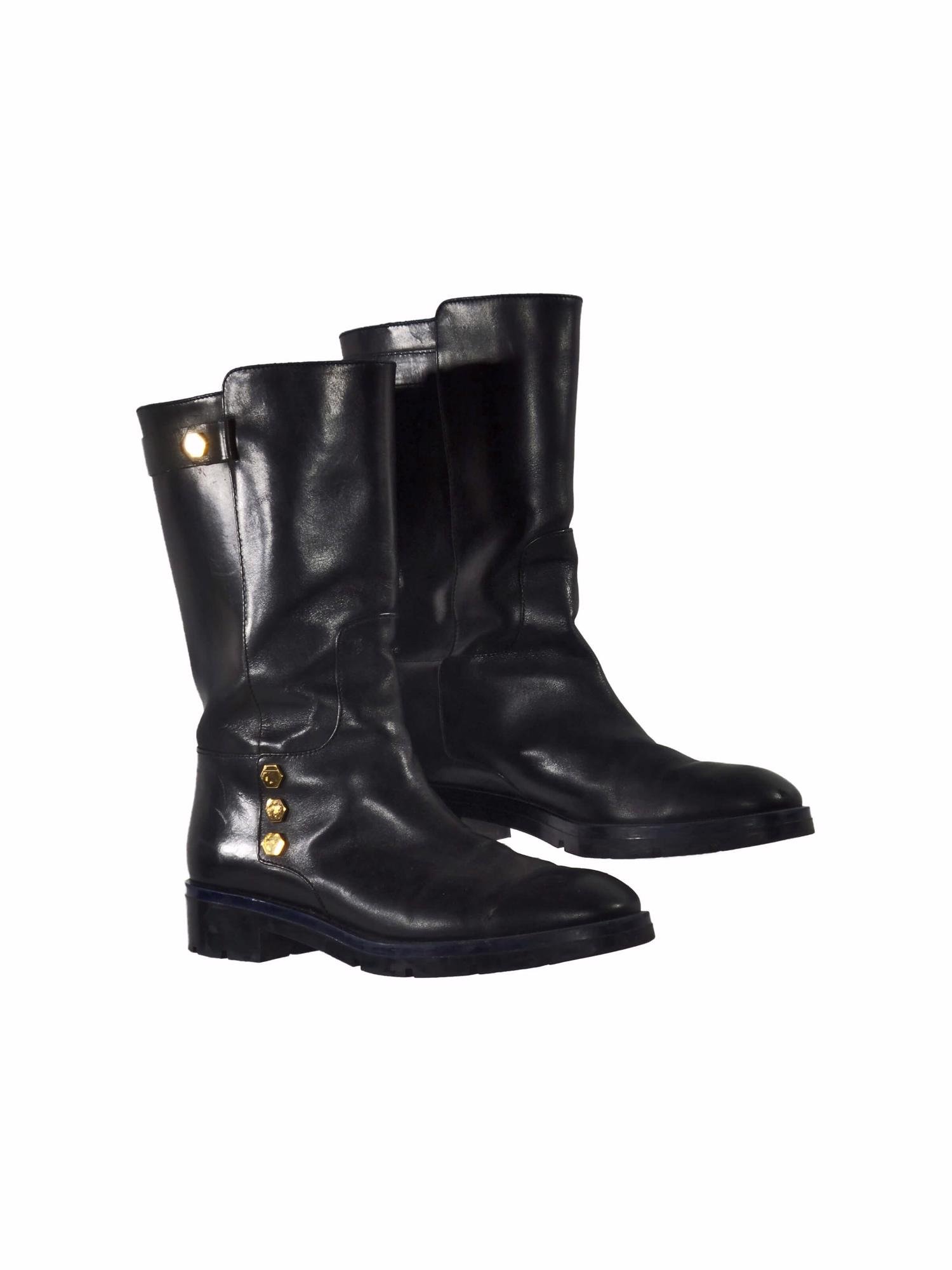 Bayan Siyah TOD'S ÇİZME