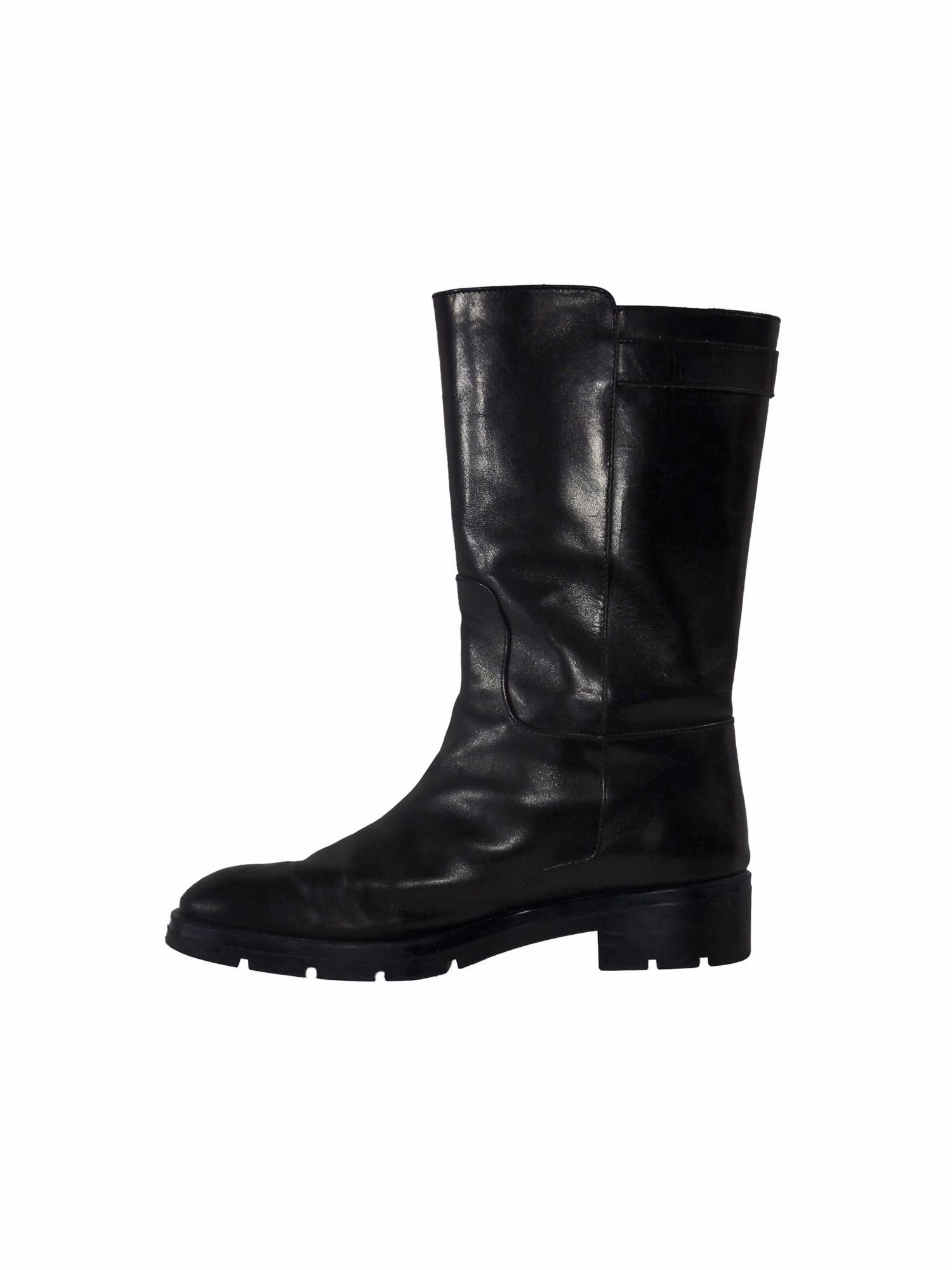 Bayan Siyah TOD'S ÇİZME