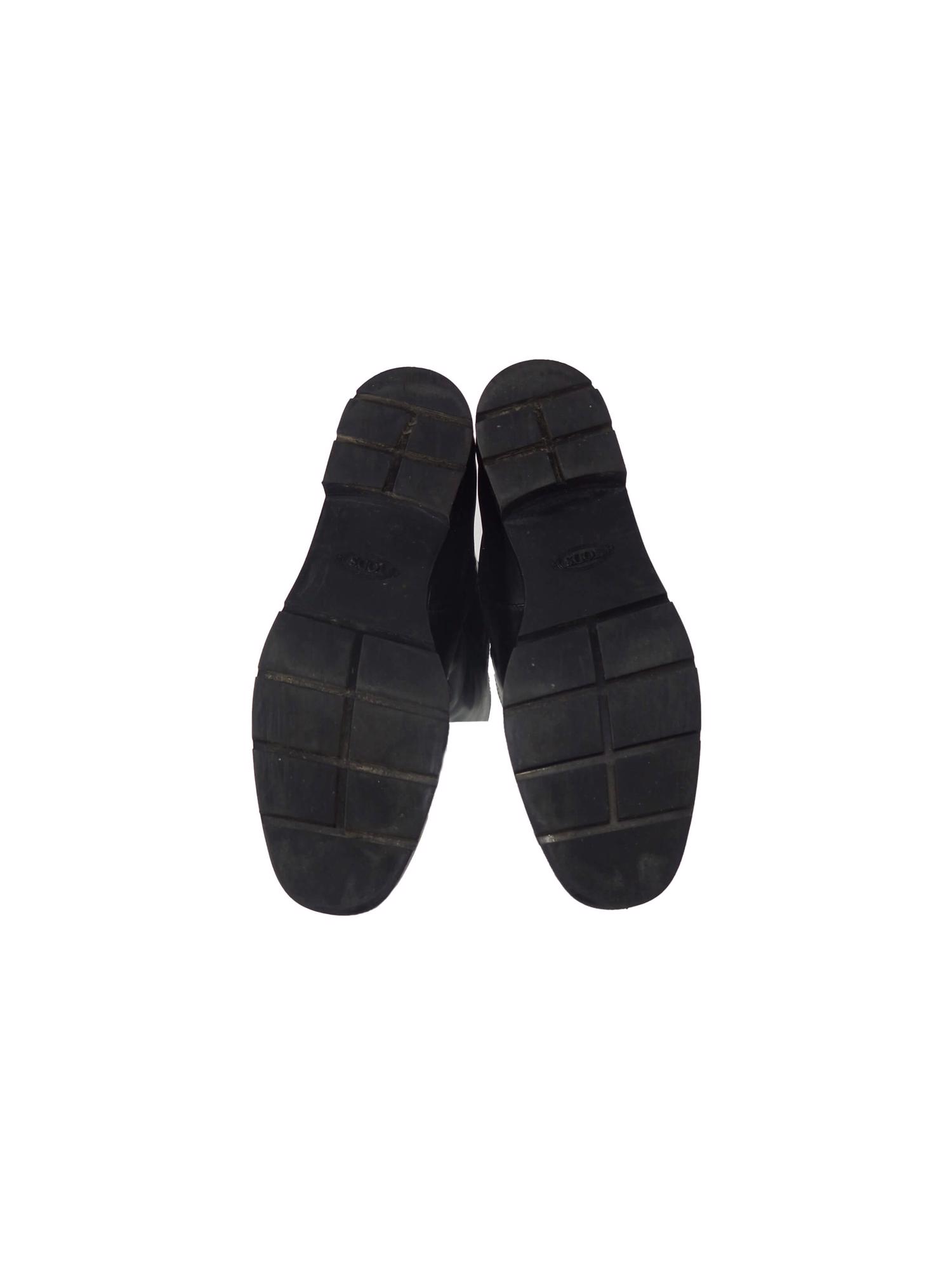 Bayan Siyah TOD'S ÇİZME