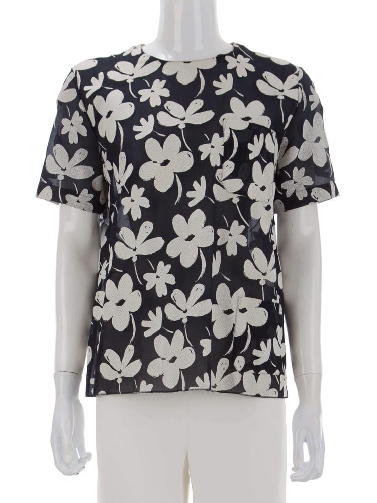 Bayan Siyah MARNI BLUZ