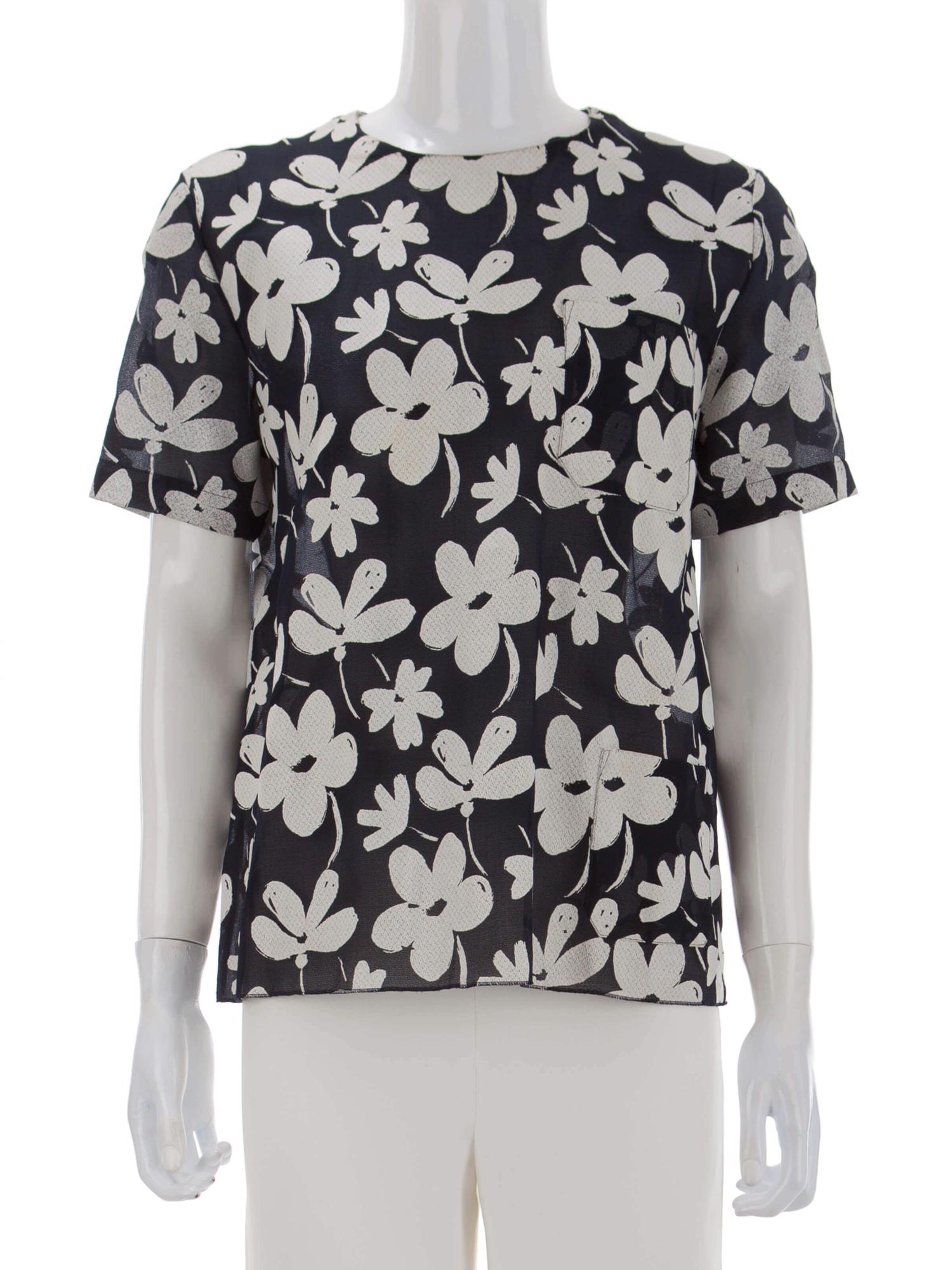 Bayan Siyah MARNI BLUZ