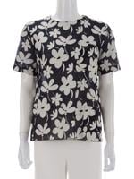 Bayan Siyah MARNI BLUZ