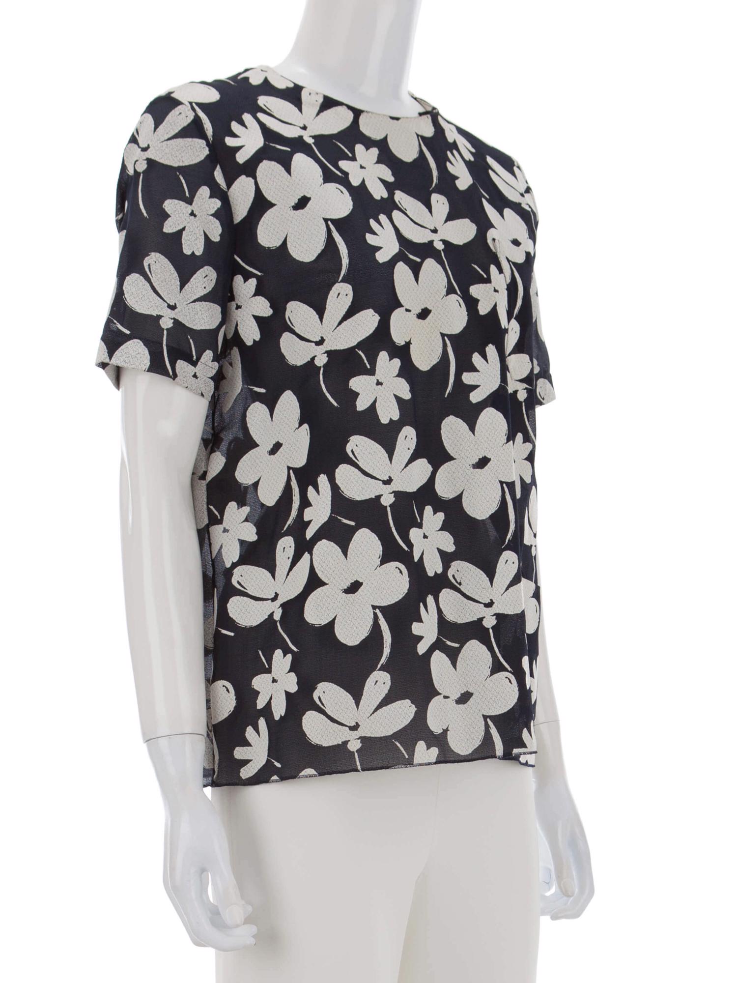 Bayan Siyah MARNI BLUZ