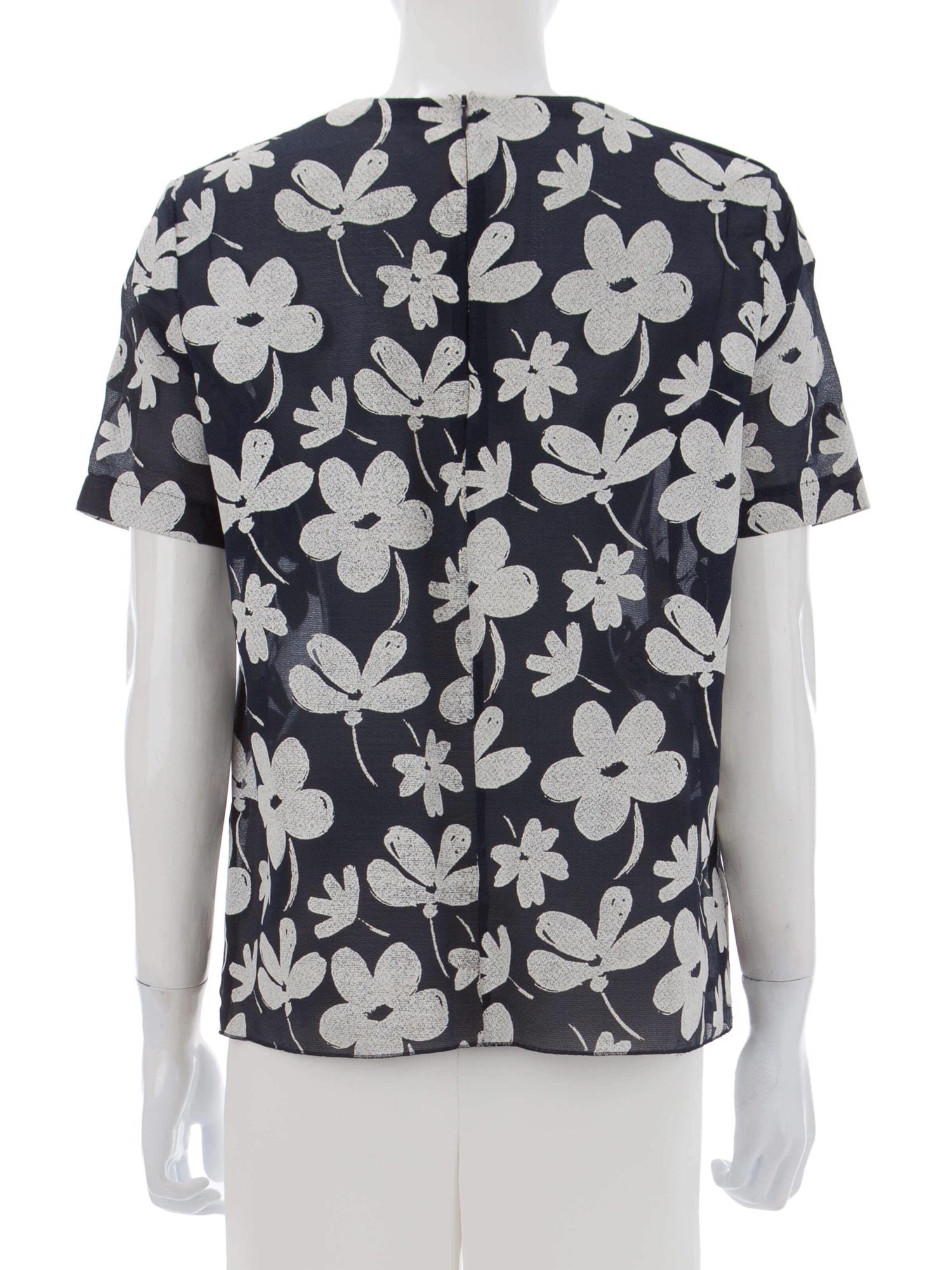 Bayan Siyah MARNI BLUZ