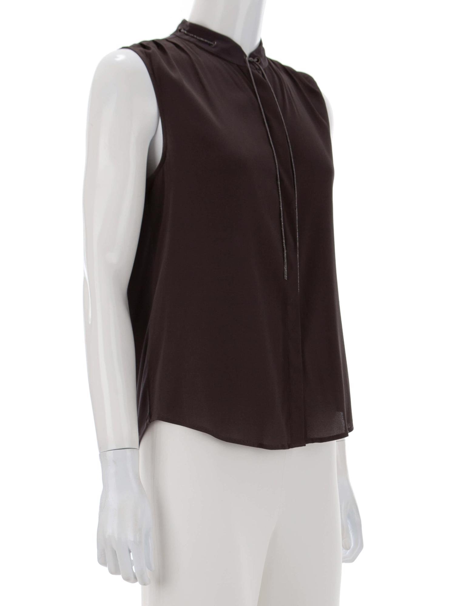 Bayan Gri FABIANA FILIPPI GÖMLEK