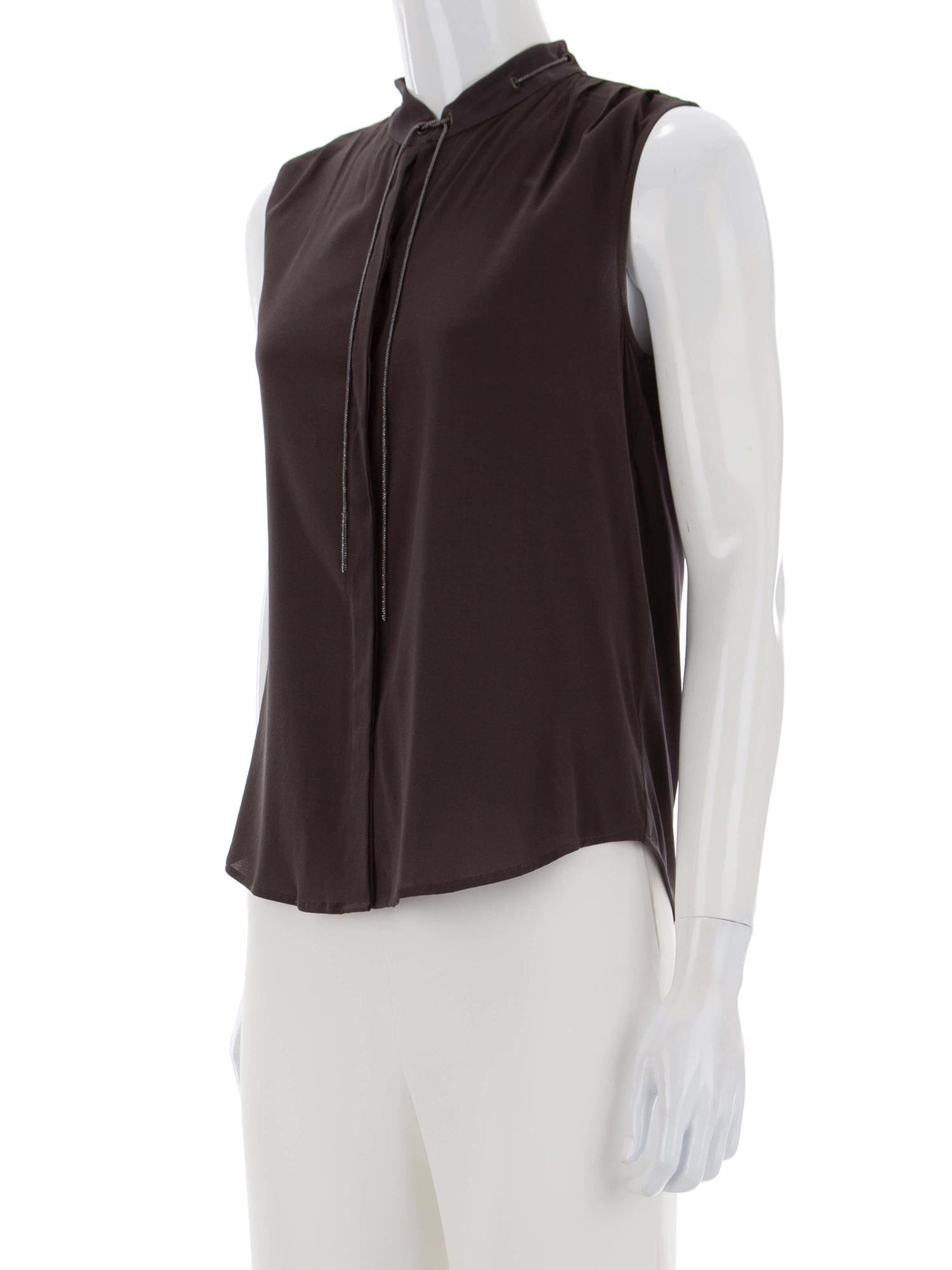 Bayan Gri FABIANA FILIPPI GÖMLEK