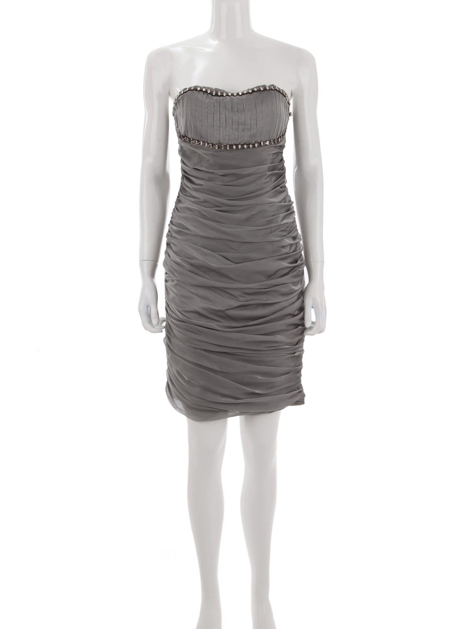 Bayan Gri BLUMARINE ELBİSE