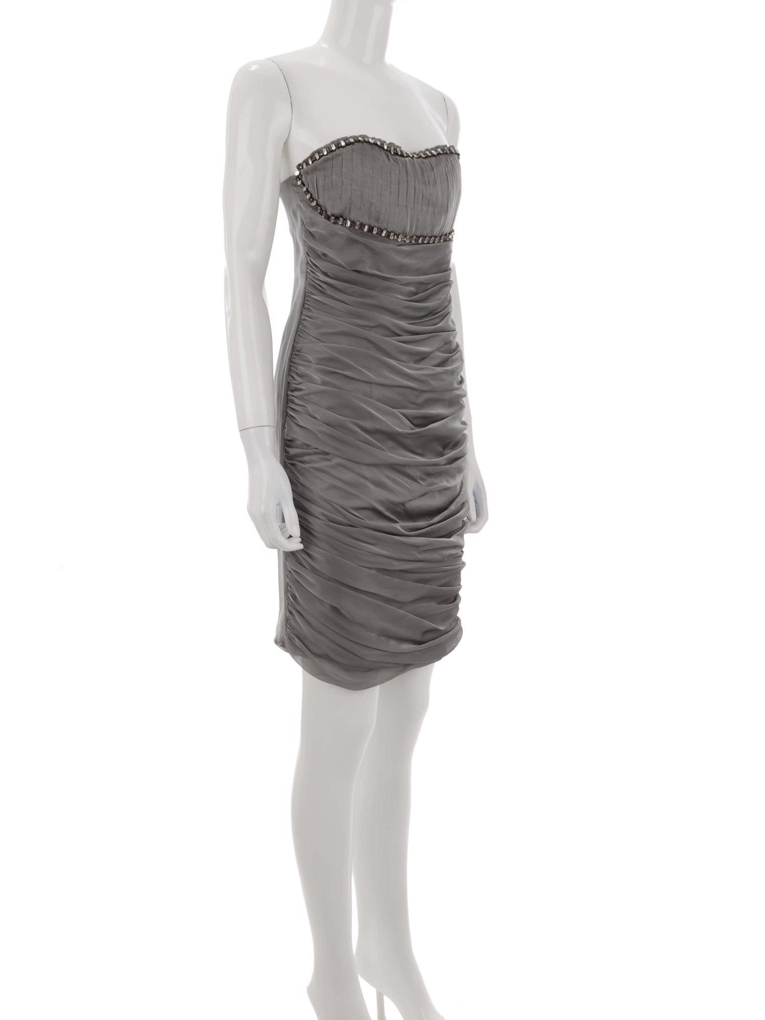 Bayan Gri BLUMARINE ELBİSE