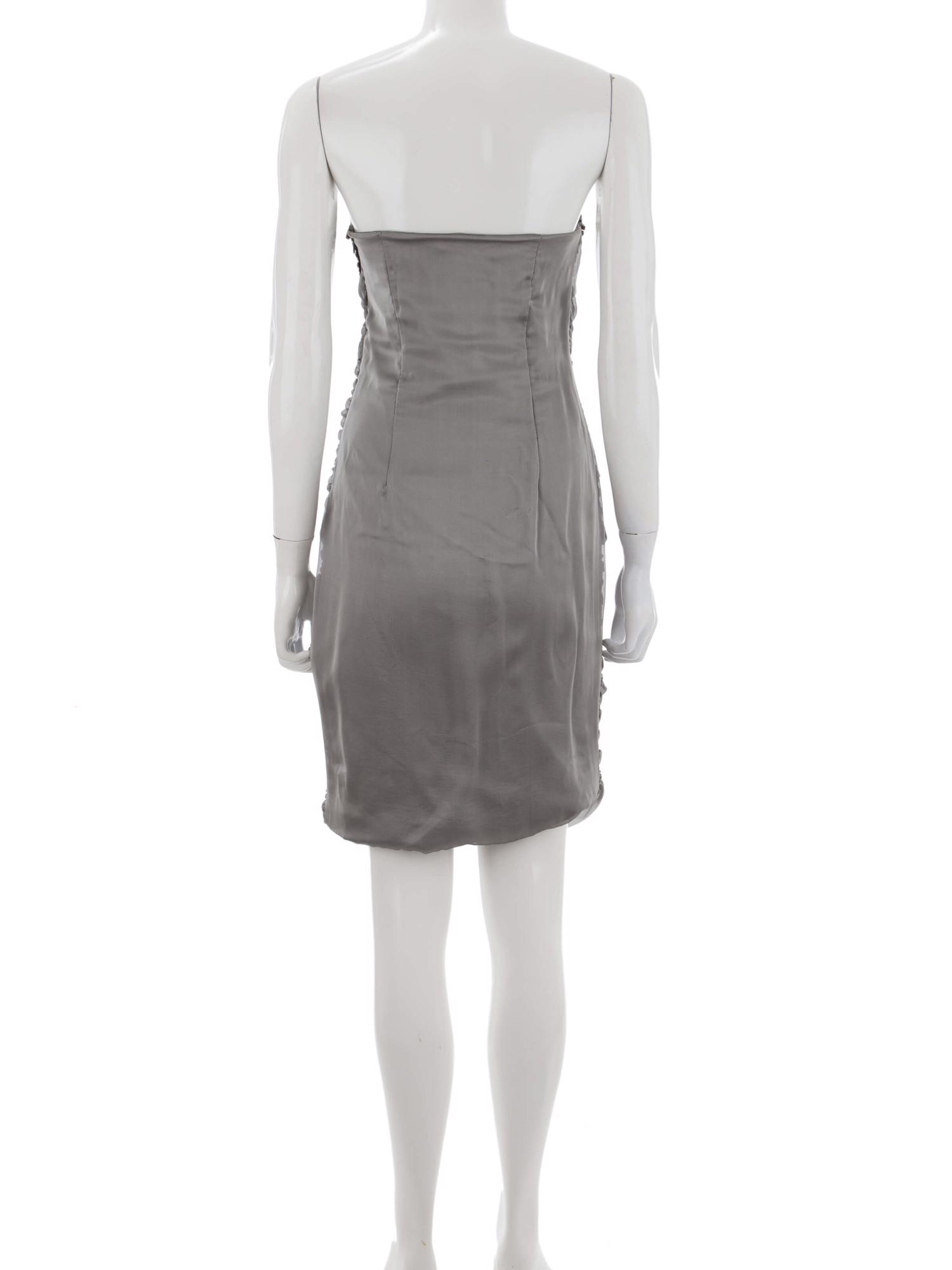 Bayan Gri BLUMARINE ELBİSE