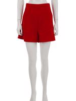 Bayan Kırmızı GIVENCHY ŞORT ETEK